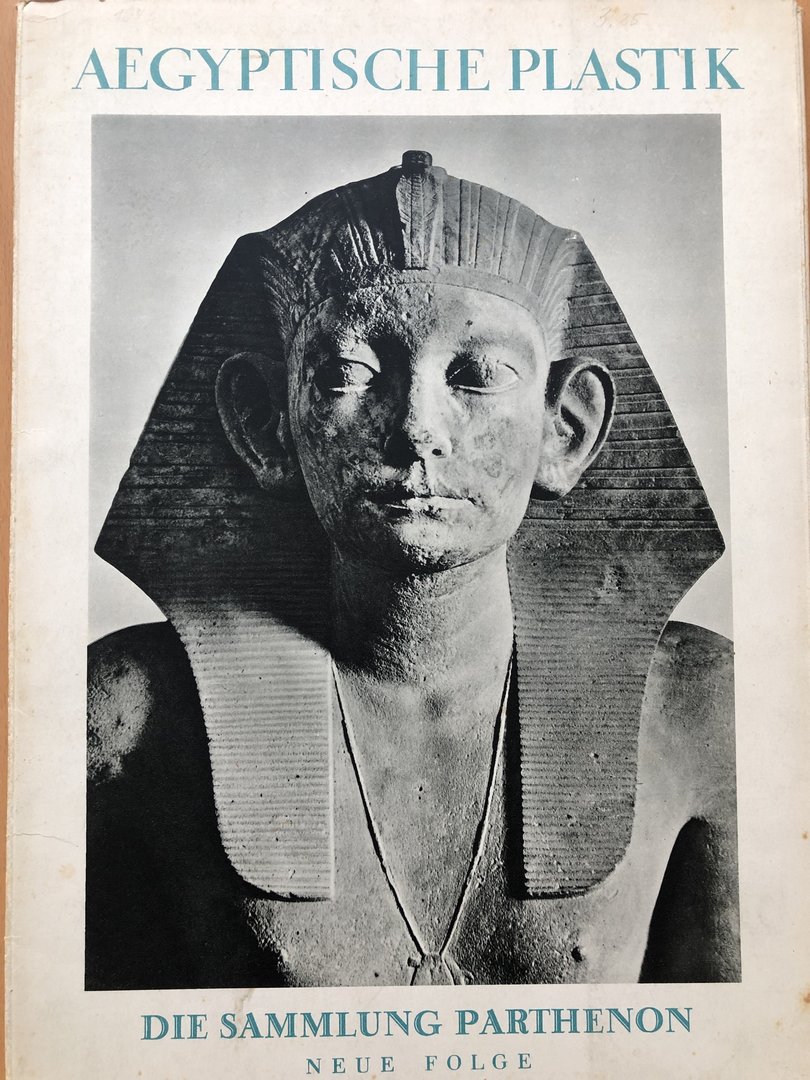 Cover von Ägyptische Plastik - Die Sammlung Parthenon